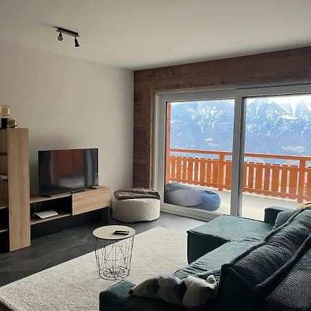 2,5 Recent A Ovronnaz Avec Vue *